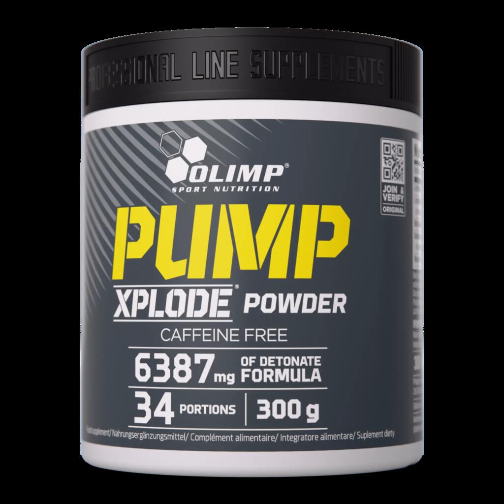 Olimp Pump Xplode Powder 300g Fruit Punch