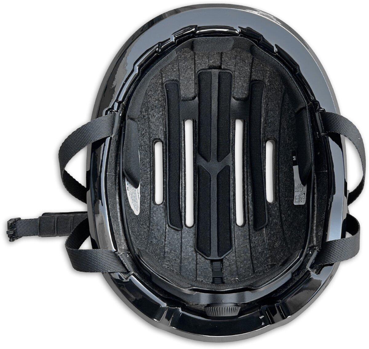 Fietshelm Citylight LYNX - met voor- en achterverlichting  - Maat M 6/7