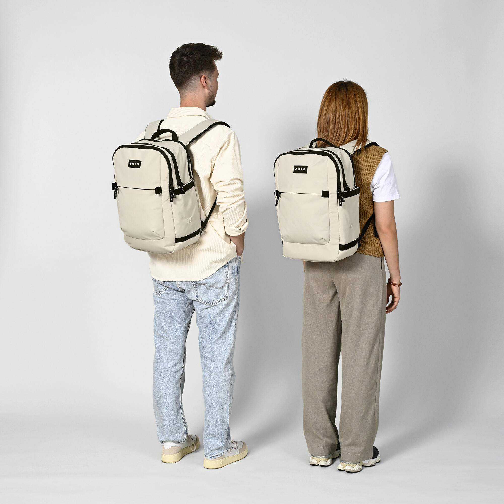 EOTO Rucksack TIDY22, Daypack, ergonomisch, nachhaltig, 22 L 2/9