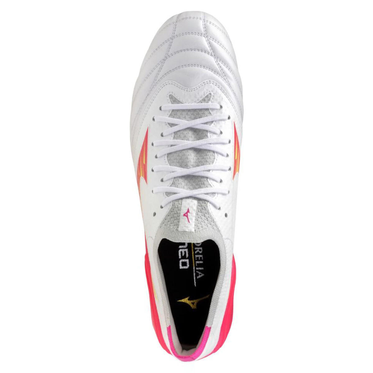 Mizuno Morelia Neo Iv B Elite Si Rugbyschoenen Wit En Roze 4/5