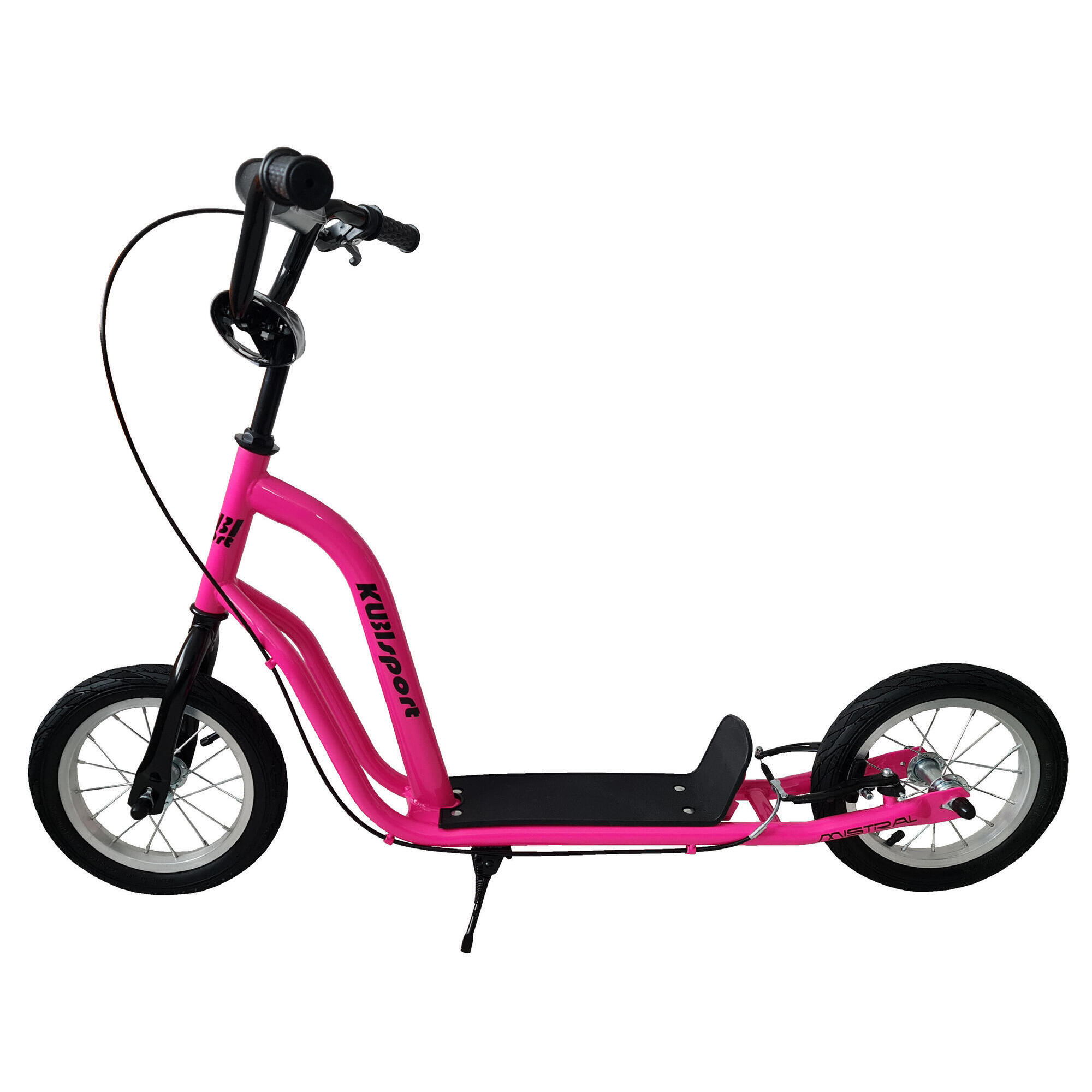 KUBISPORT Koloběžka s nafukovacími koly 12" Mistral