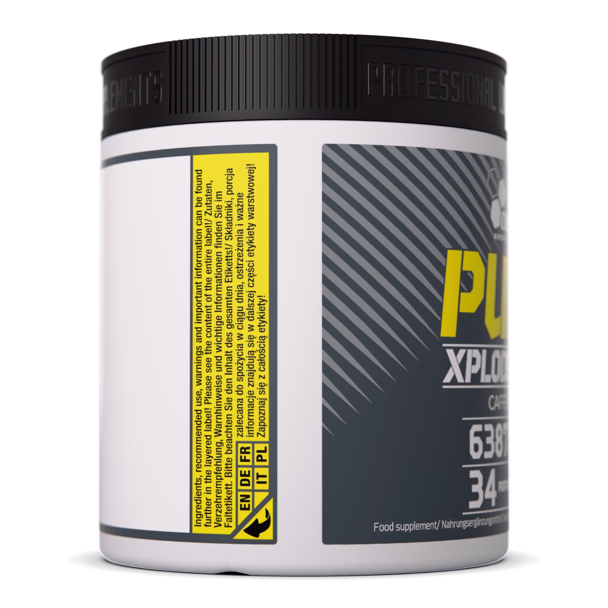 Przedtreningówka Olimp Pump Xplode® Powder - 300 g 3/3
