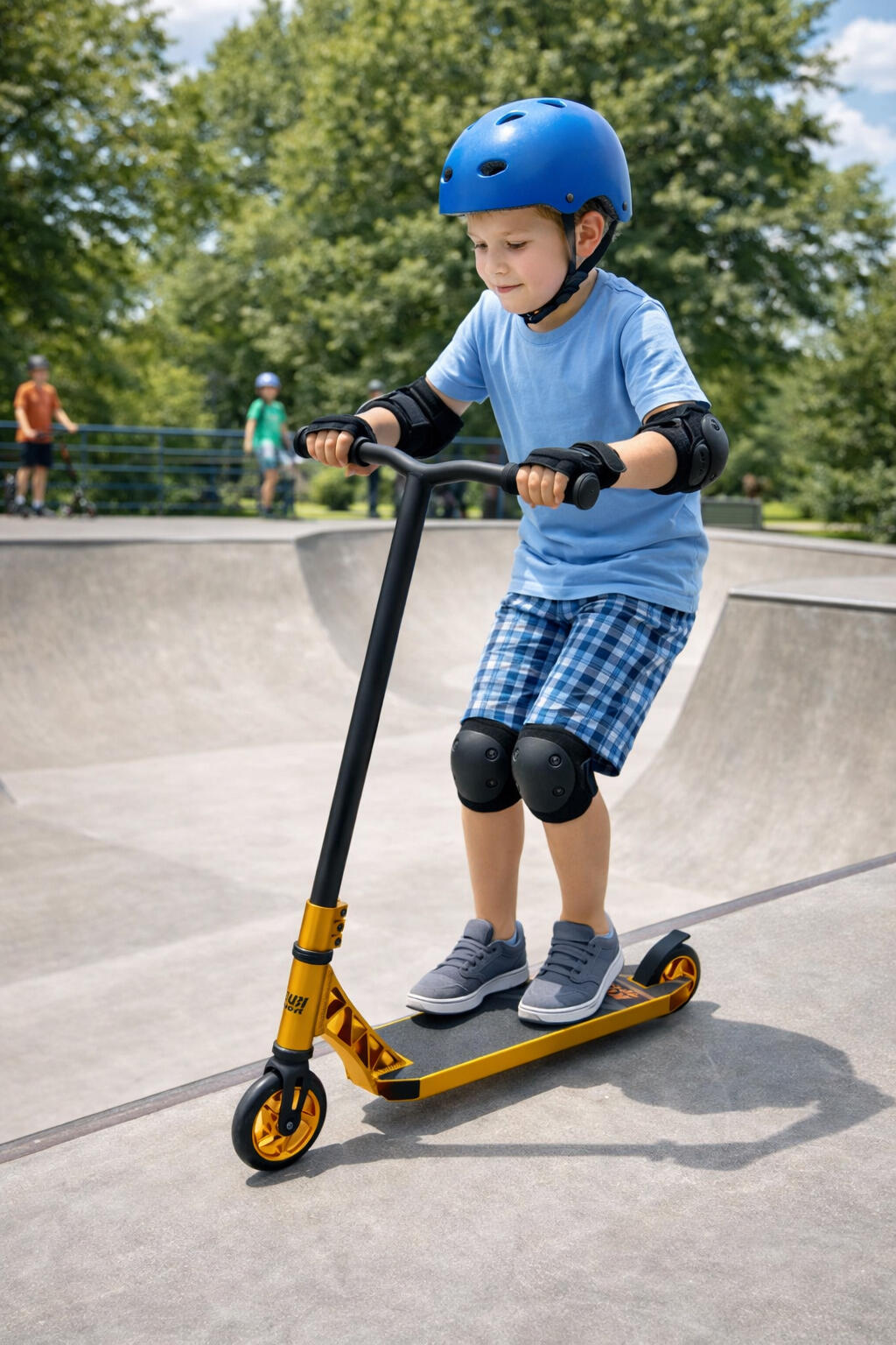 Freestylová koloběžka sportovní 110 mm kolečka CSK2K 5/5
