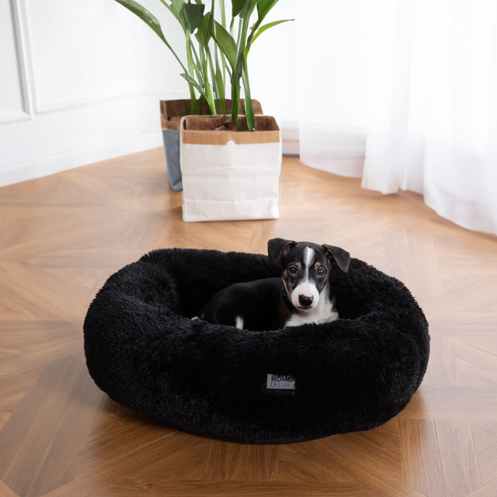 Lit pour animaux domestiques MUFFIN - 60 x 60 cm noir 3/7
