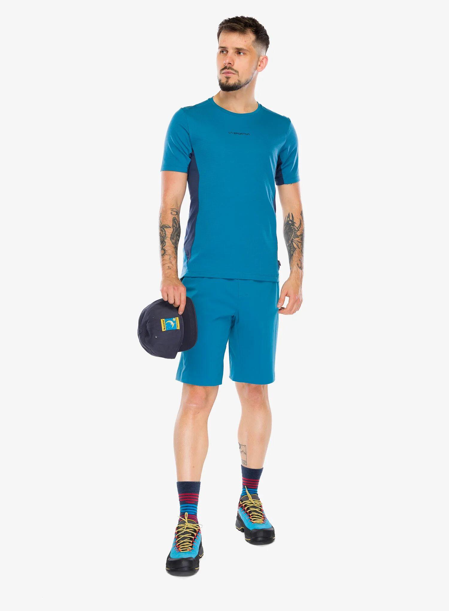 Koszulka szybkoschnąca męska La Sportiva Traverse T-Shirt 3/7