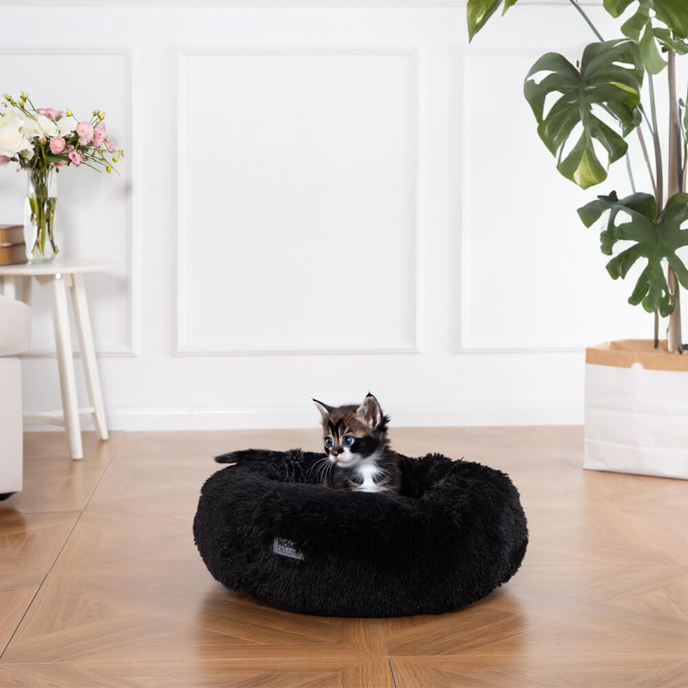 Lit pour animaux domestiques MUFFIN - 60 x 60 cm noir 2/7