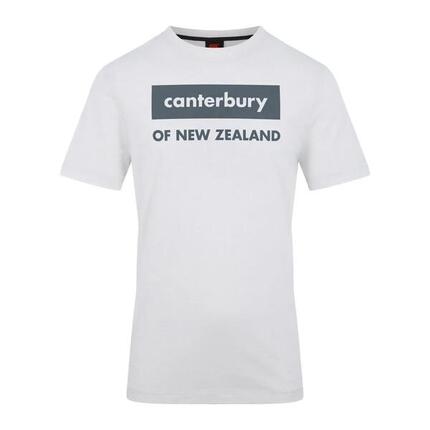 T-shirt logo en coton Canterbury