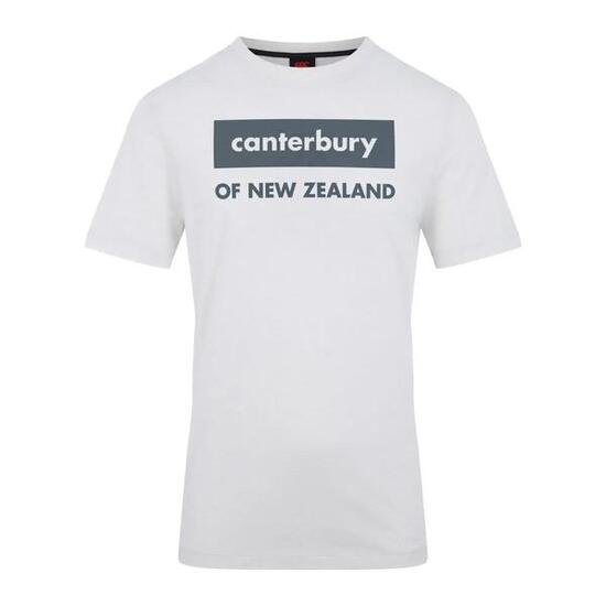 T-shirt logo en coton Canterbury