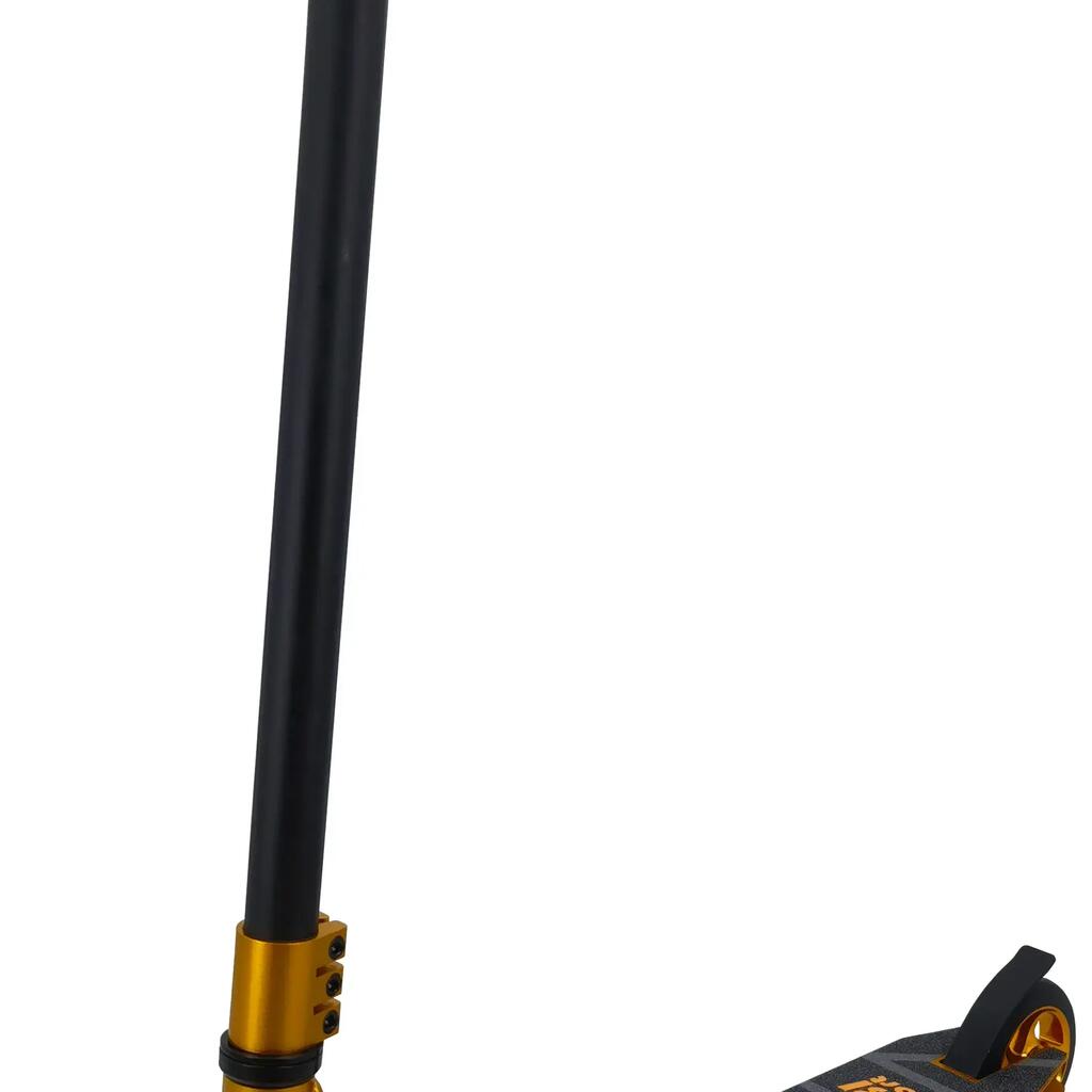 Freestyle kolobežka šport zlatá čierna 110 mm kolesá CSK2K