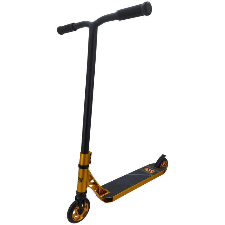 Hulajnoga Freestyle sport złote/czarne koła 110 mm CSK2K KUBISPORT ...