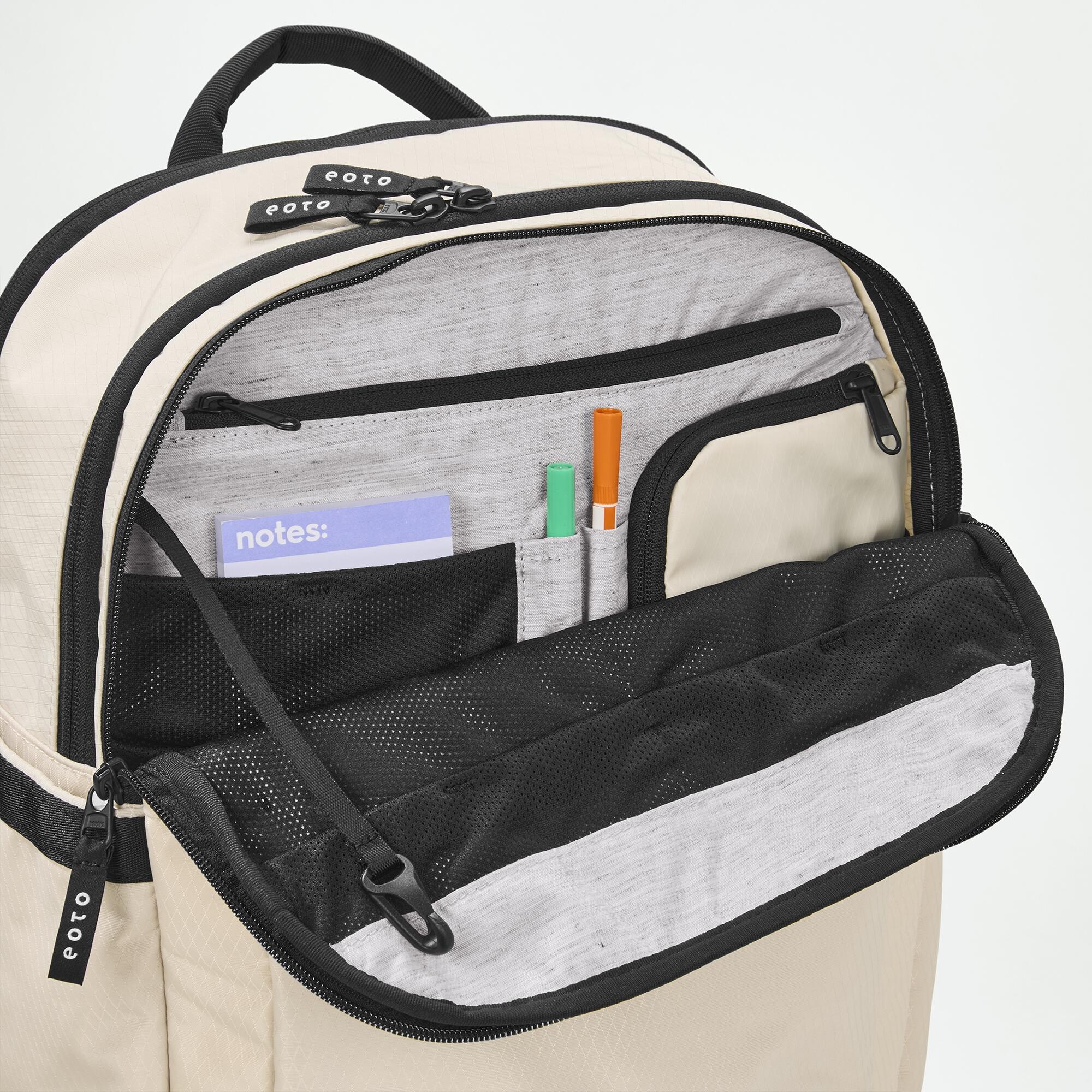 EOTO Rucksack TIDY22, Daypack, ergonomisch, nachhaltig, 22 L 7/9