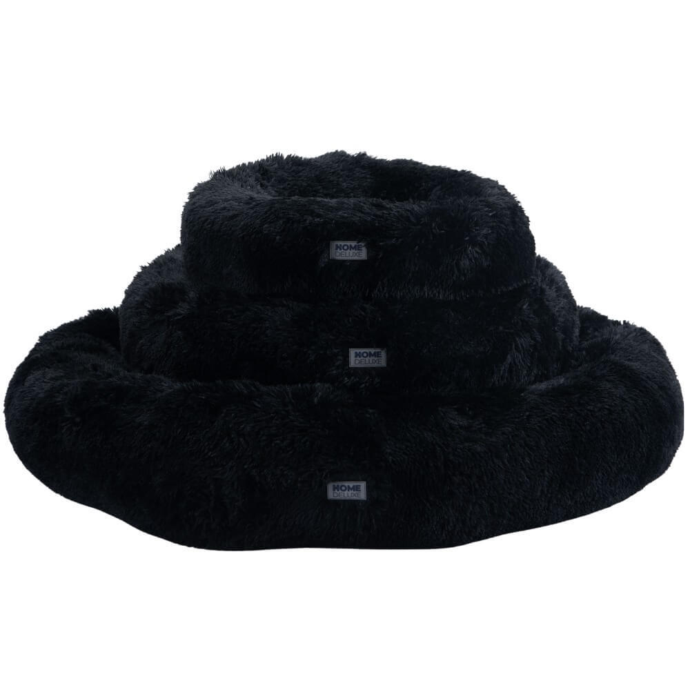 Lit pour animaux domestiques MUFFIN - 60 x 60 cm noir 6/7