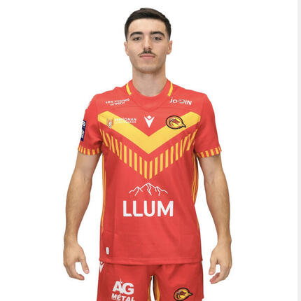 Maillot Replica Extérieur Dragons Catalans Macron Super League 2026