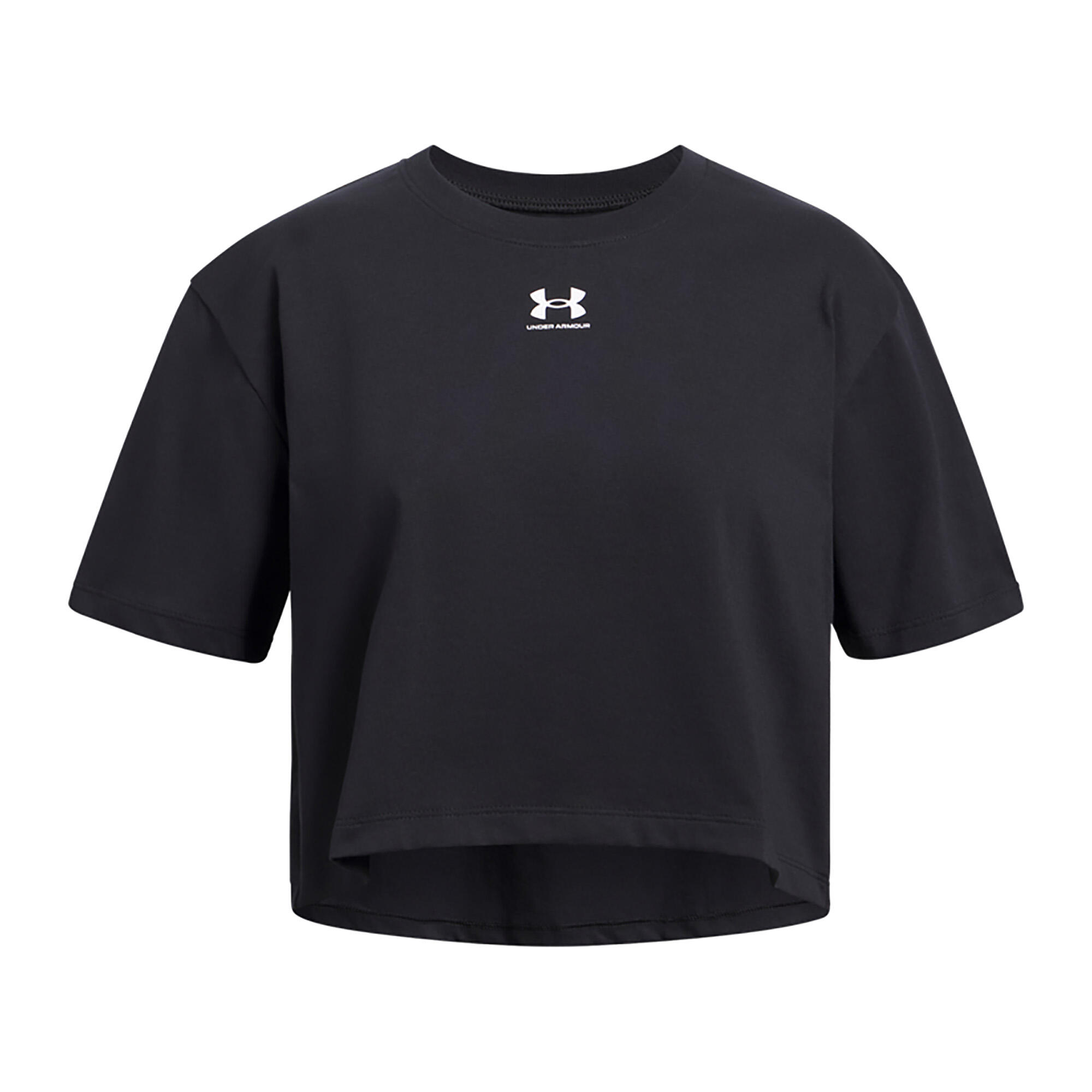 Koszulka dziecięca Under Armour Rival black 3/3