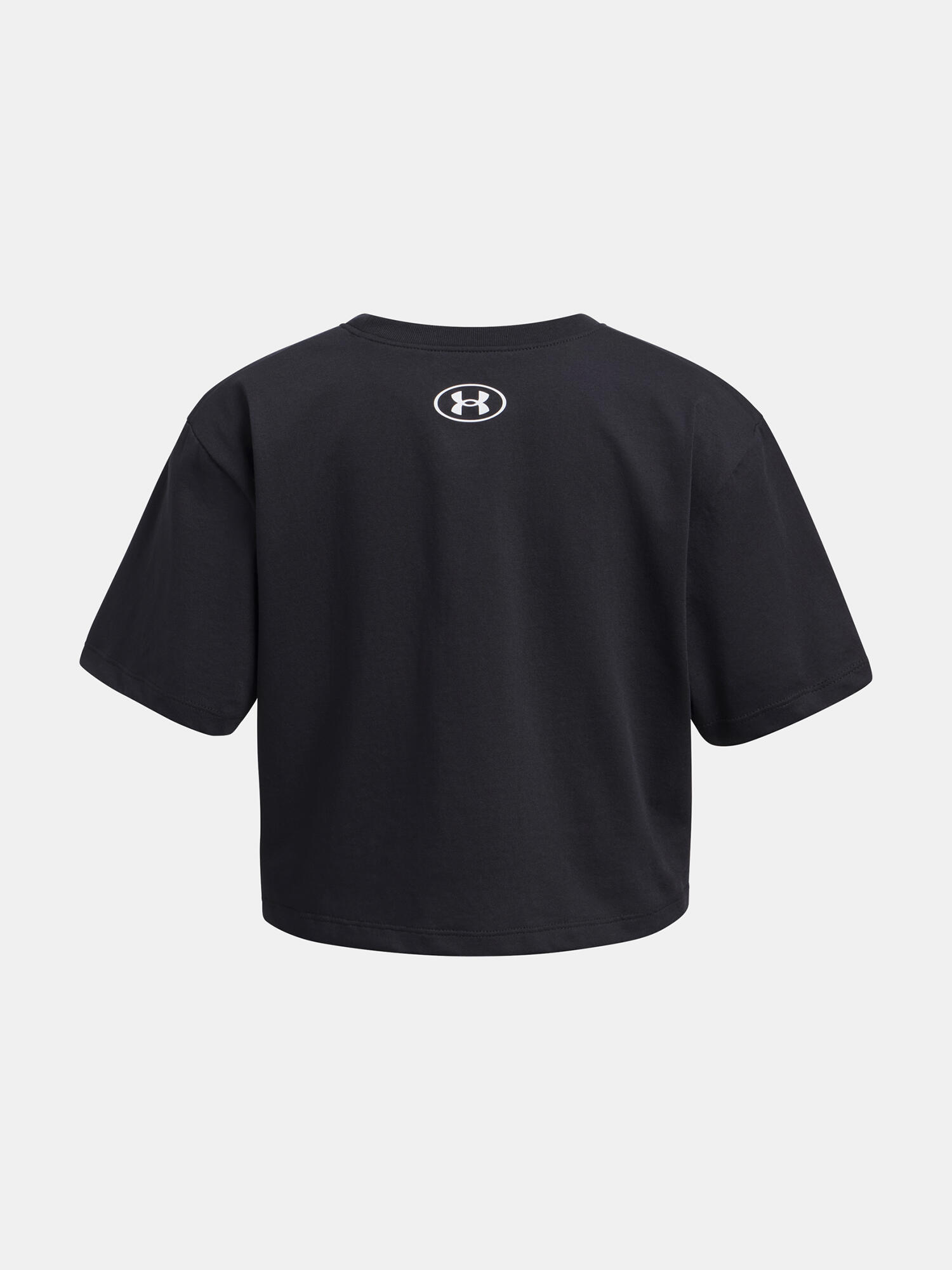 Koszulka dziecięca Under Armour Rival black 2/3