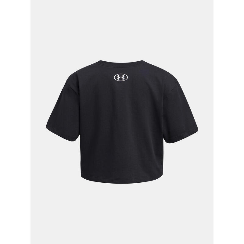 Tricou pentru copii Under Armour Rival negru