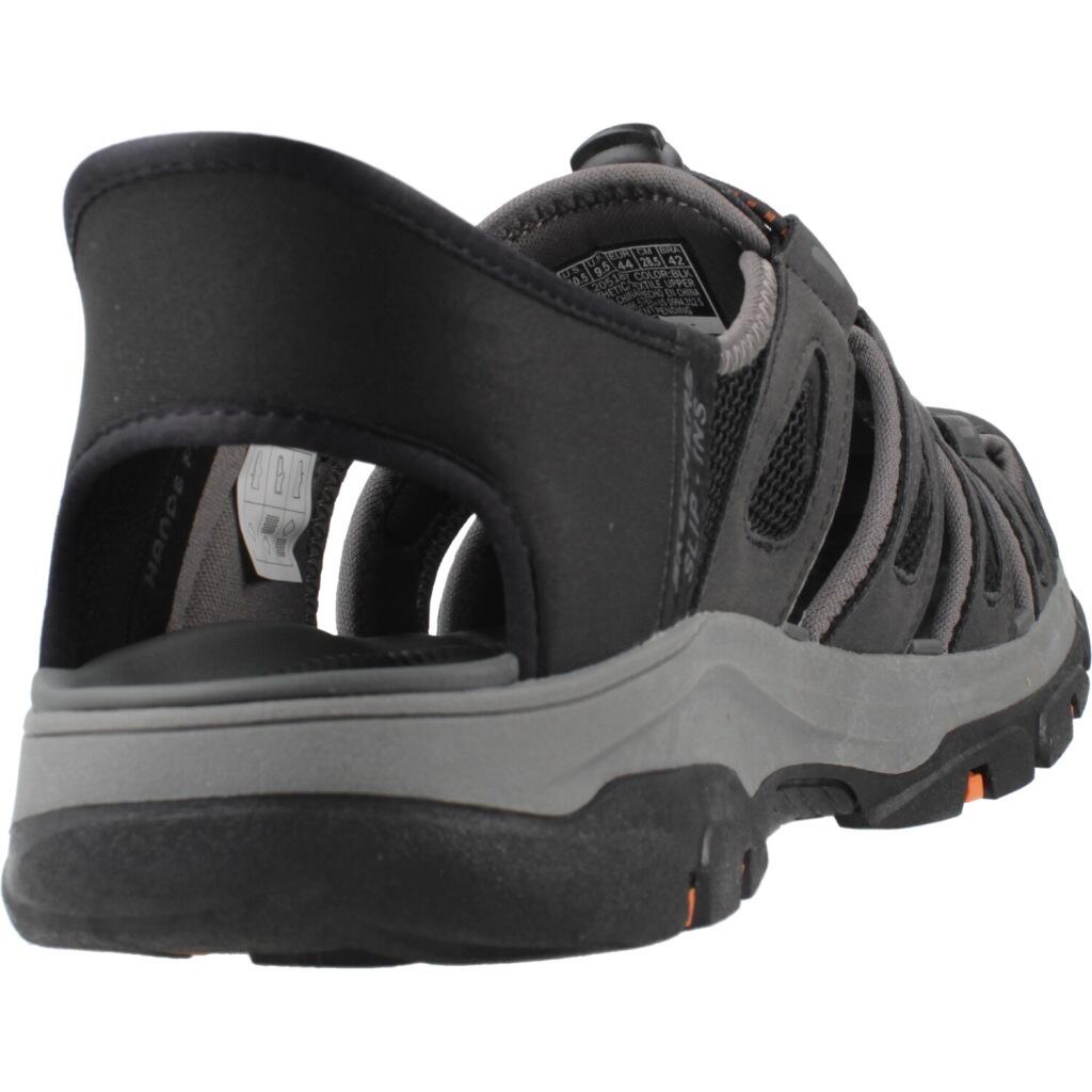 Sandales Skechers Tresmen - Norvick, Noir, Hommes 3/5