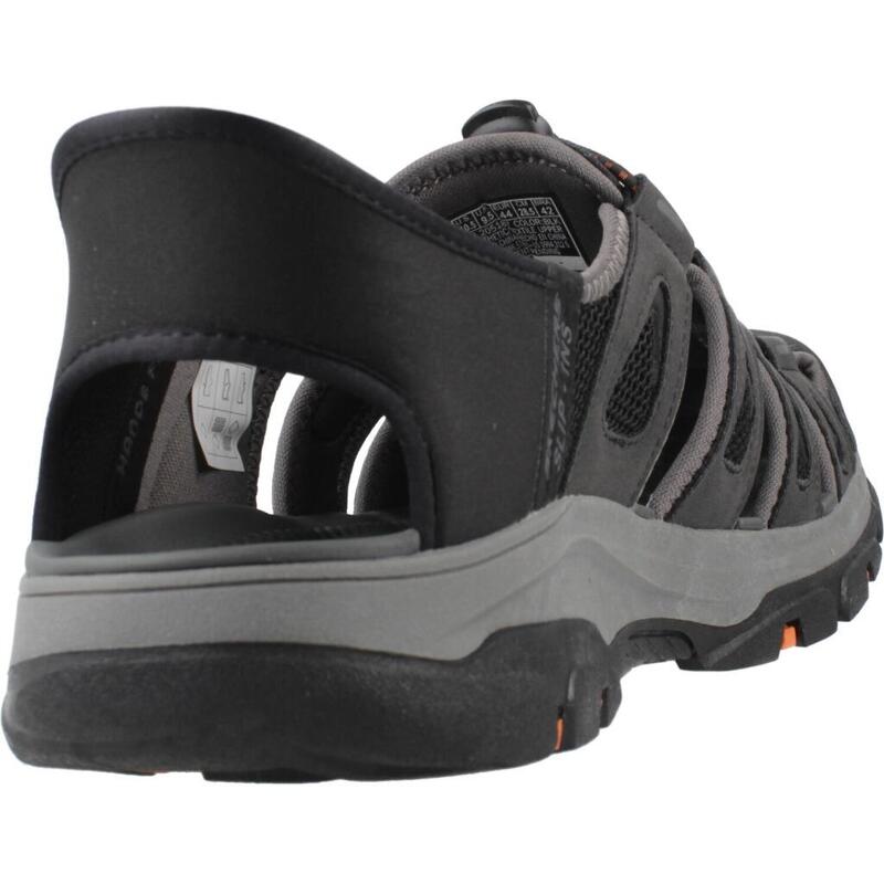 Sandale barbati Skechers Tresmen - Norvick, Negru