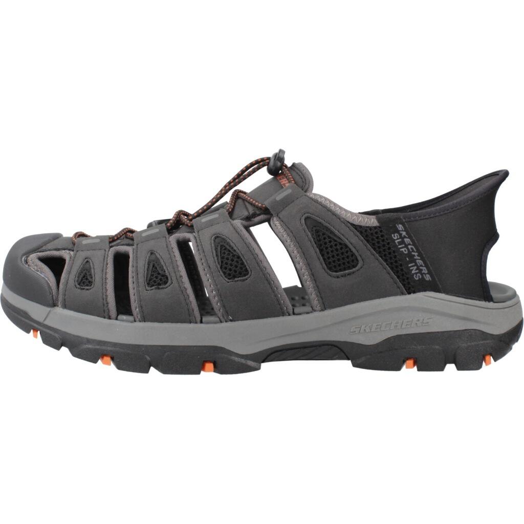 Sandales Skechers Tresmen - Norvick, Noir, Hommes 2/5