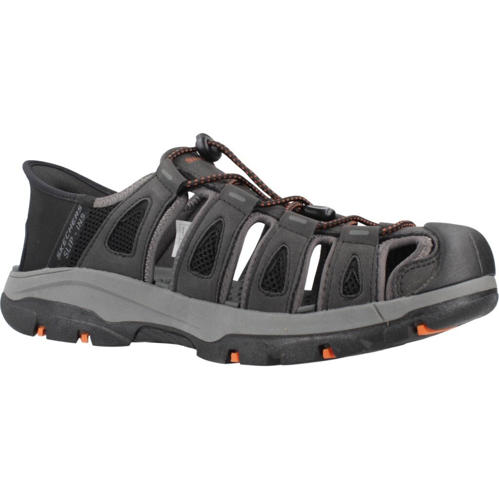Sandales Skechers Tresmen - Norvick, Noir, Hommes 5/5