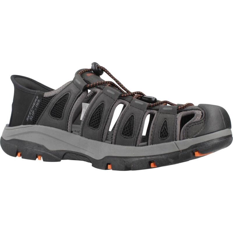 Sandale barbati Skechers Tresmen - Norvick, Negru
