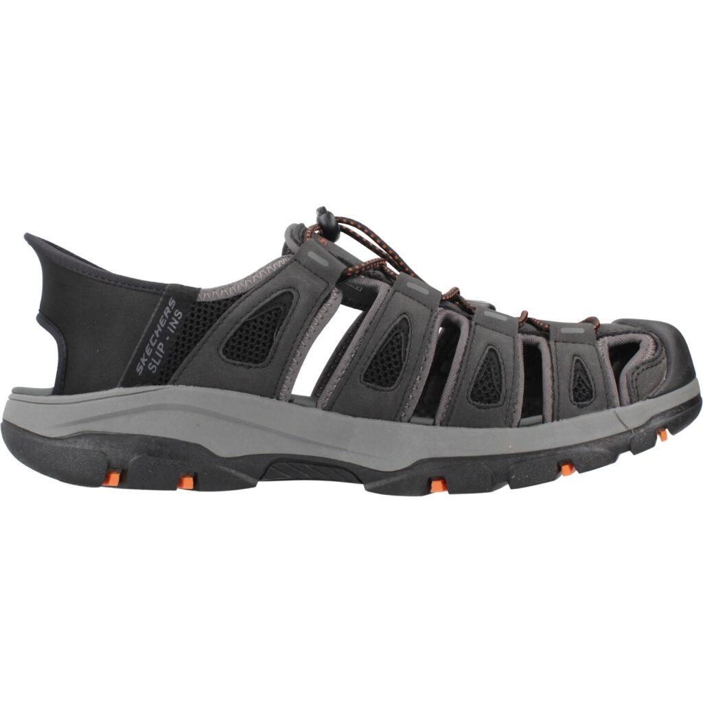 Sandales Skechers Tresmen - Norvick, Noir, Hommes 4/5