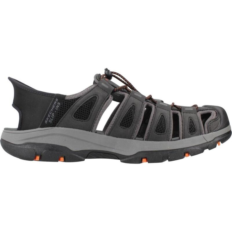 Sandale barbati Skechers Tresmen - Norvick, Negru