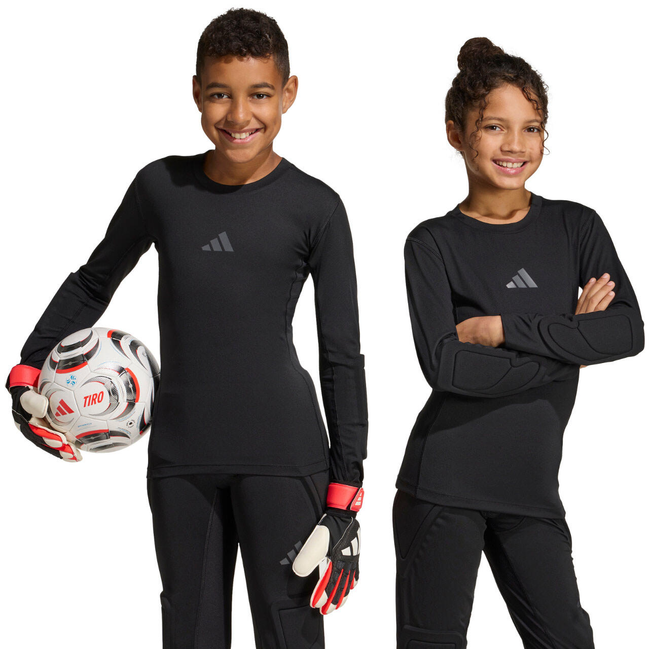 Koszulka bramkarska dla dzieci adidas Padded Goalkepper Longsleeve