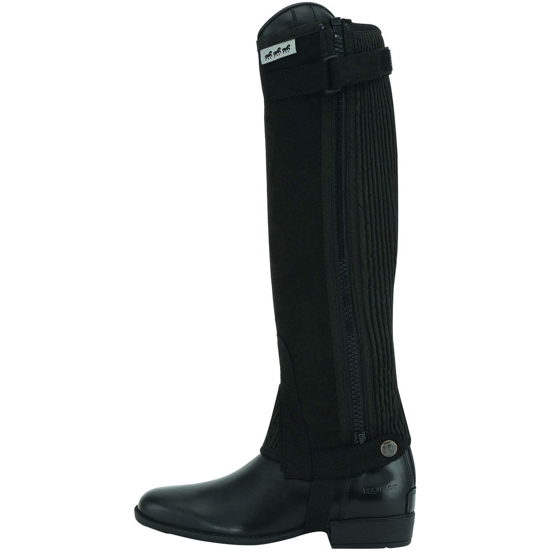 Minichaps cortos/largos Equipage Aspen 2/2