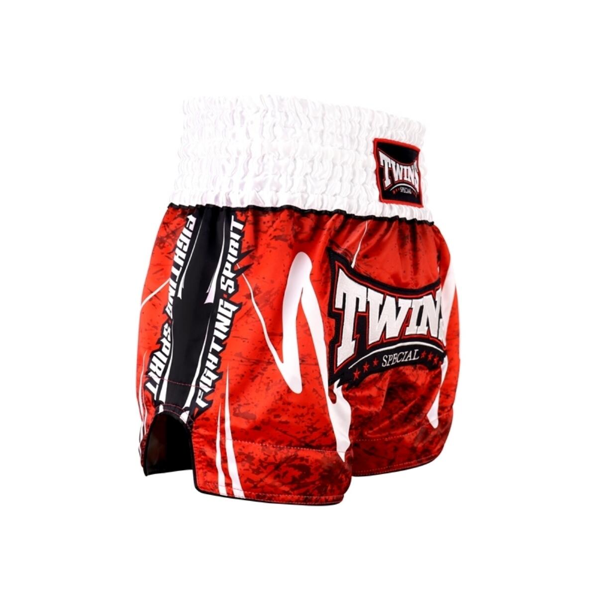 Short Muay Thai Twins Rusty Rouge – XL 2/3