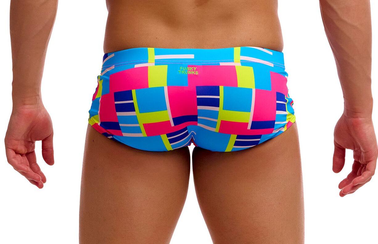 Kąpielówki Funky Trunks Blok Tok - trunki męskie 2/7