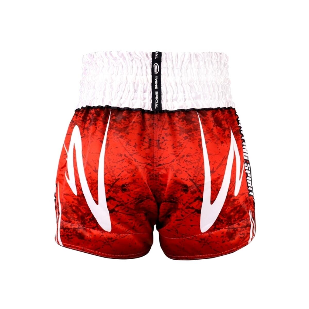 Short Muay Thai Twins Rusty Rouge – XL 3/3