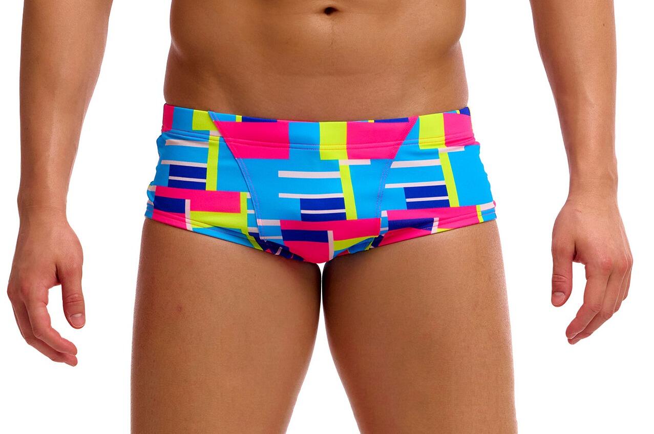 Kąpielówki Funky Trunks Blok Tok - trunki męskie