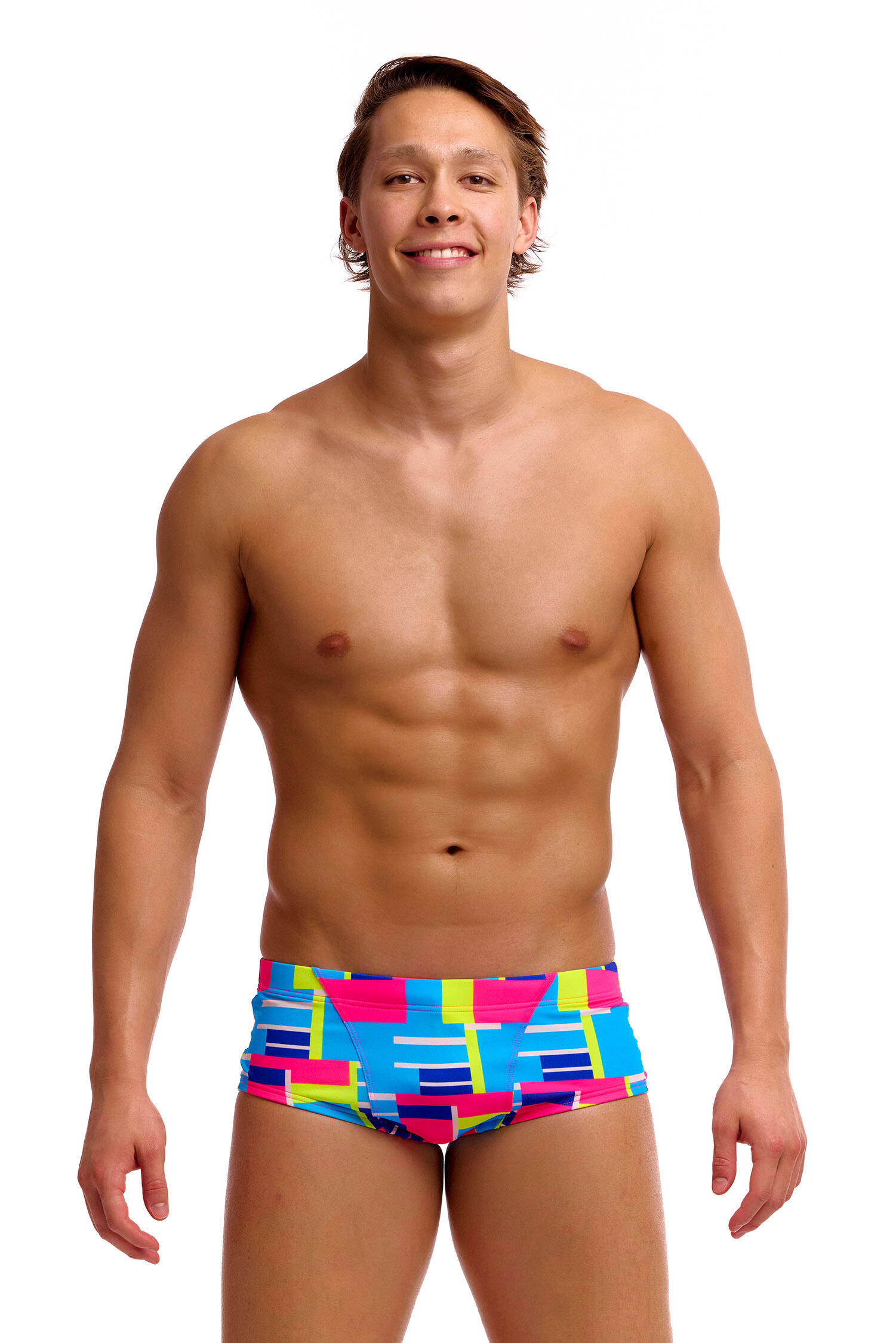 Kąpielówki Funky Trunks Blok Tok - trunki męskie 7/7