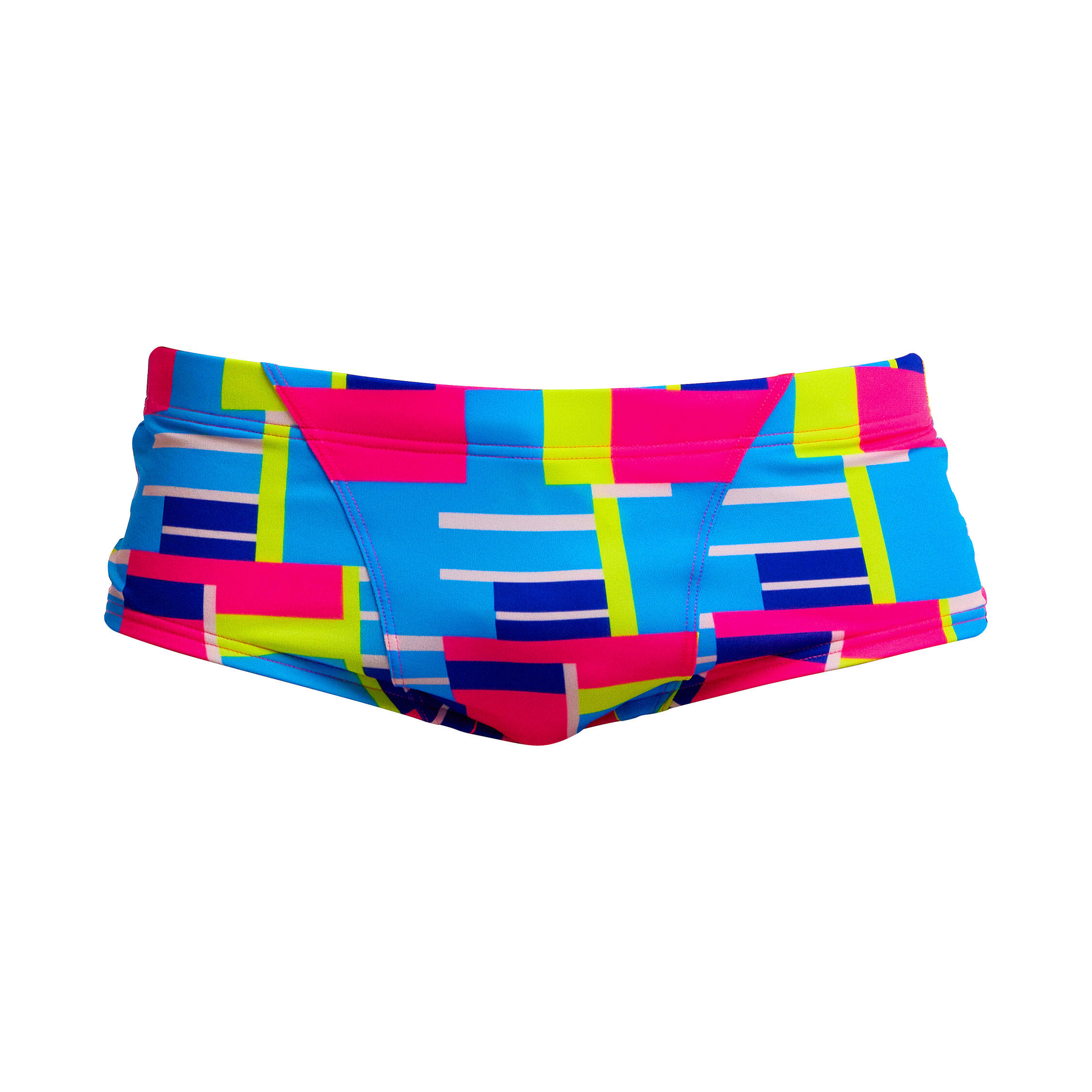 Kąpielówki Funky Trunks Blok Tok - trunki męskie 6/7