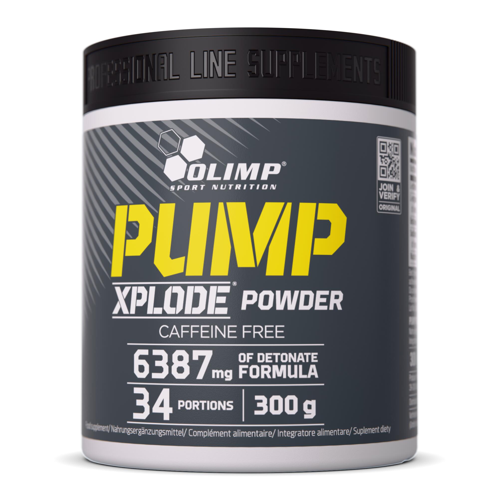 Przedtreningówka Olimp Pump Xplode® Powder - 300 g