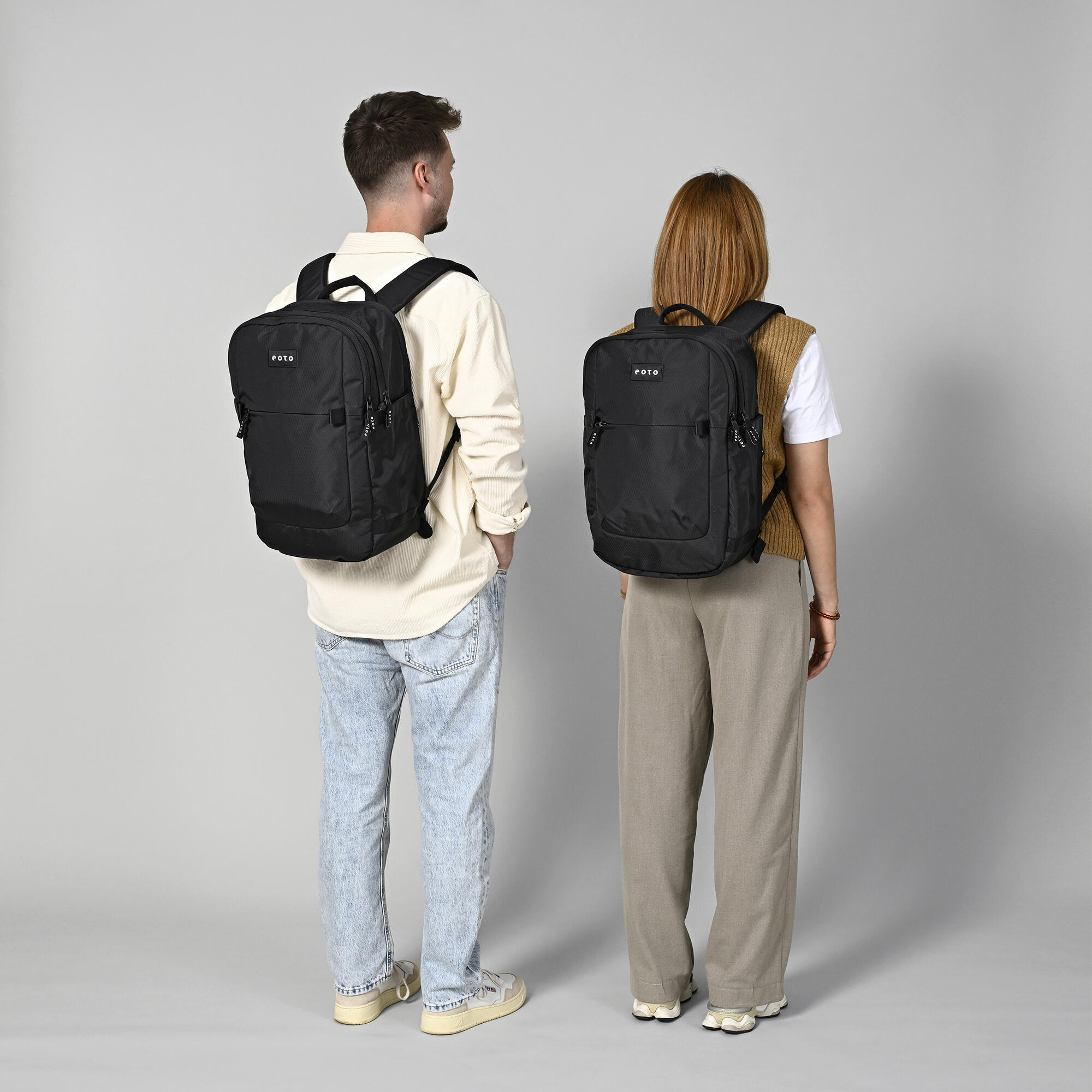 EOTO Rucksack TIDY22, Daypack, ergonomisch, nachhaltig, 22 L 2/9