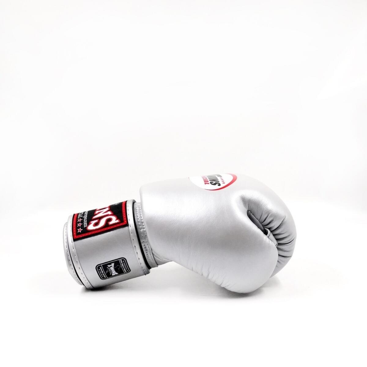 Gants de boxe Twins BGVL3 Argent – 16oz 3/3