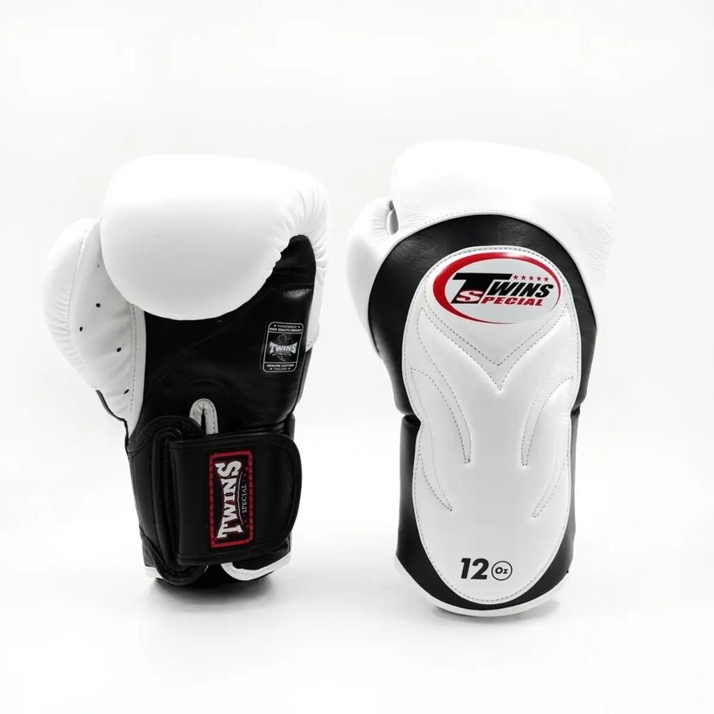 Boxing Gloves Twins Deluxe BGVL6 White – 12oz
