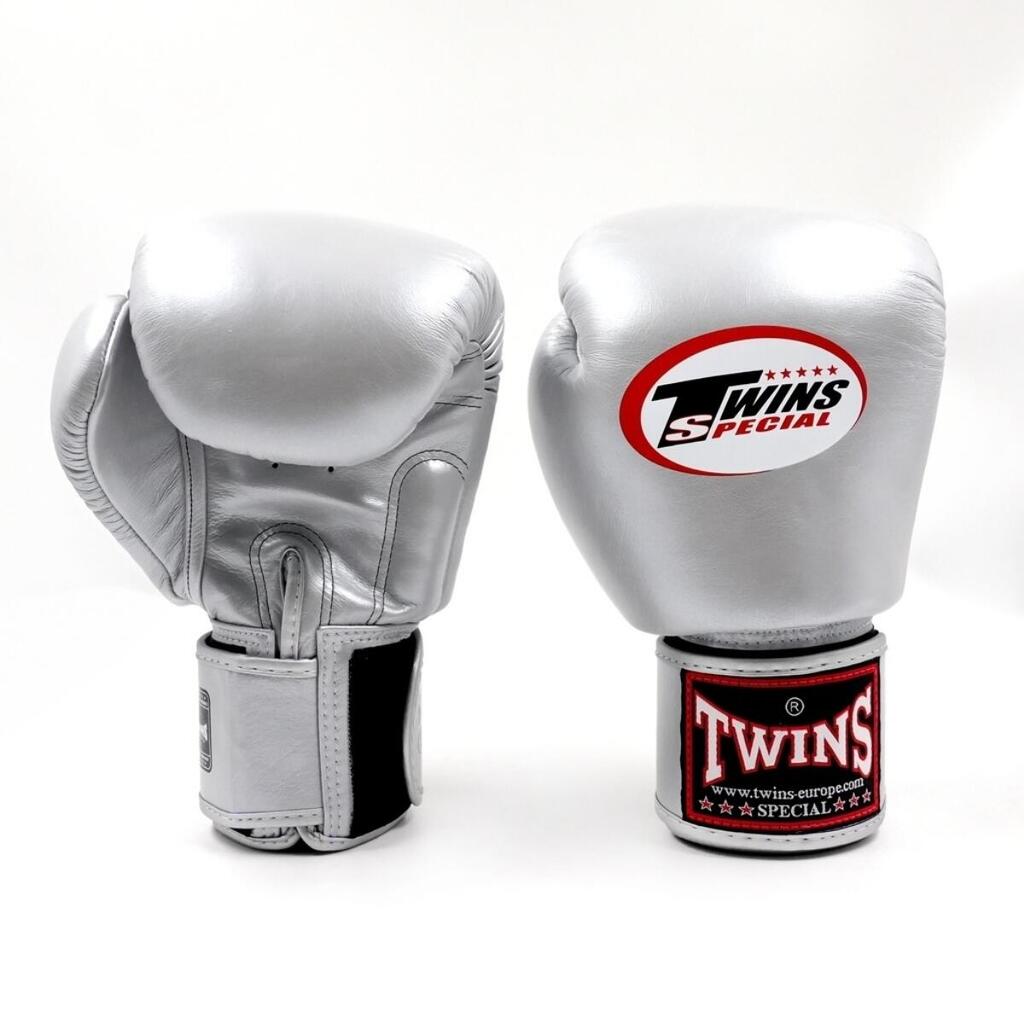 Boxing Gloves Twins BGVL3 Silver – 14oz