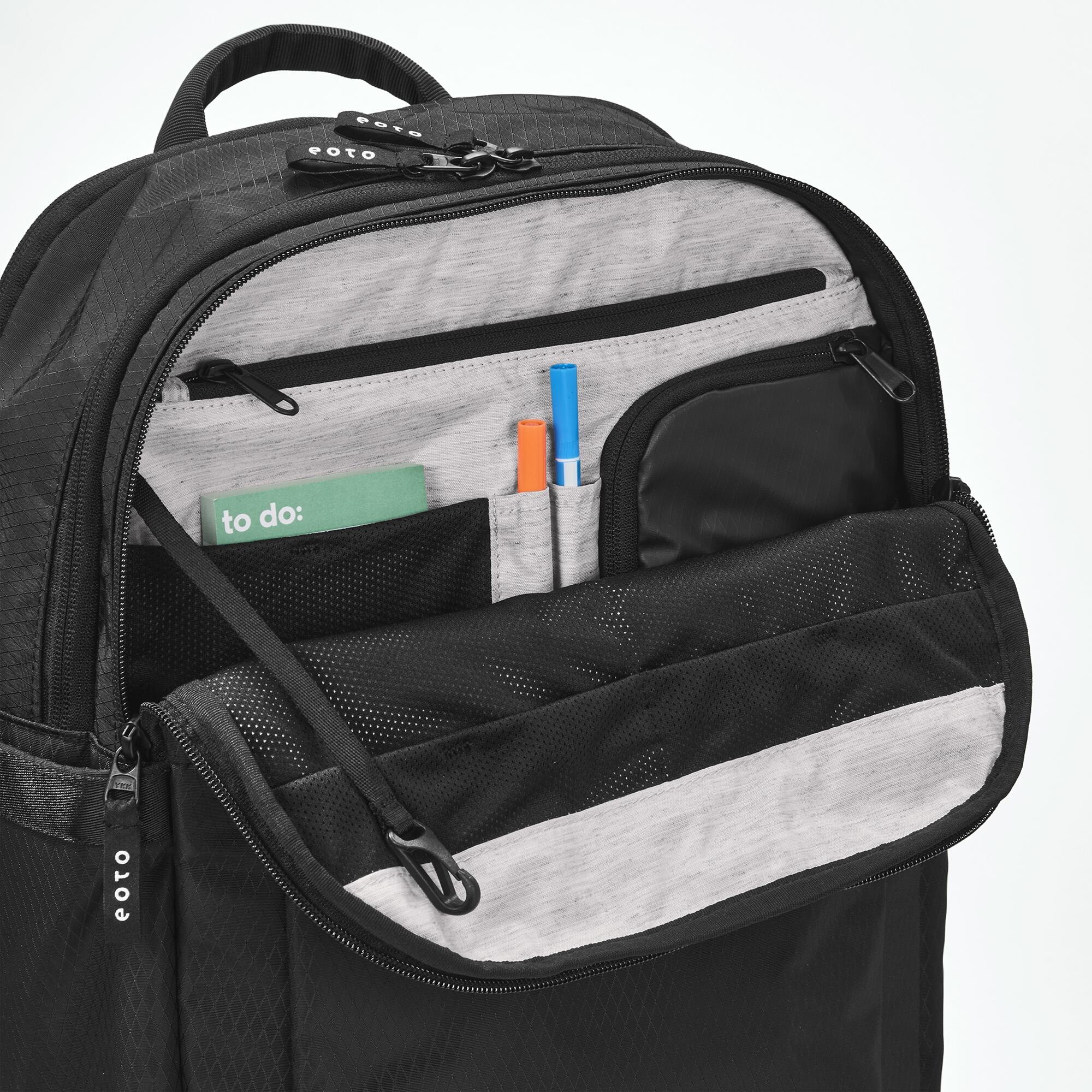 EOTO Rucksack TIDY22, Daypack, ergonomisch, nachhaltig, 22 L 7/9