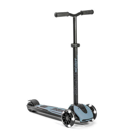 Kinderstep Highwaykick 5 Steel, 5+ jaar
