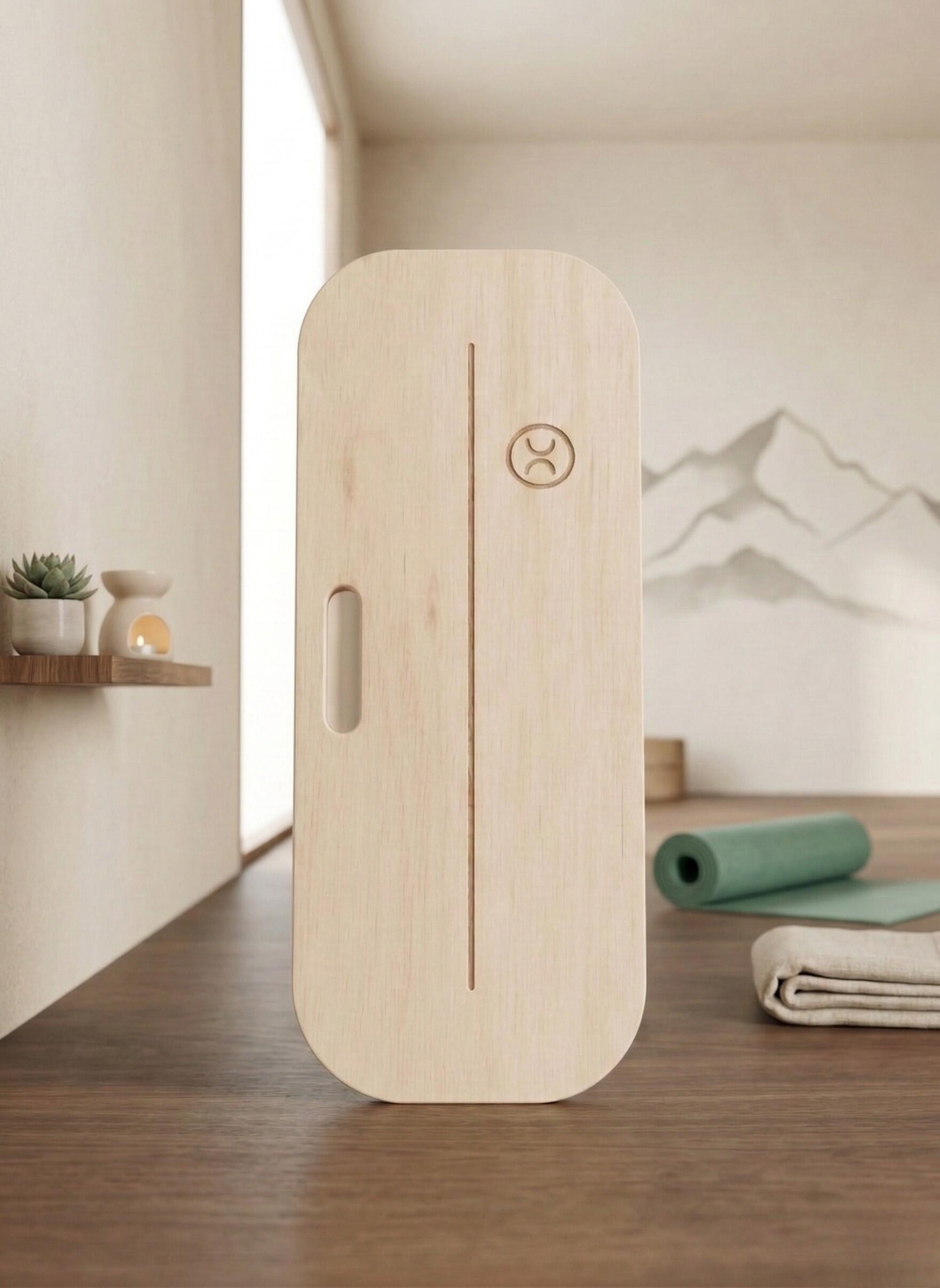 Balance Board RADIXBALANCE The Executive – Yoga Trainer Eukalyptus 3/7