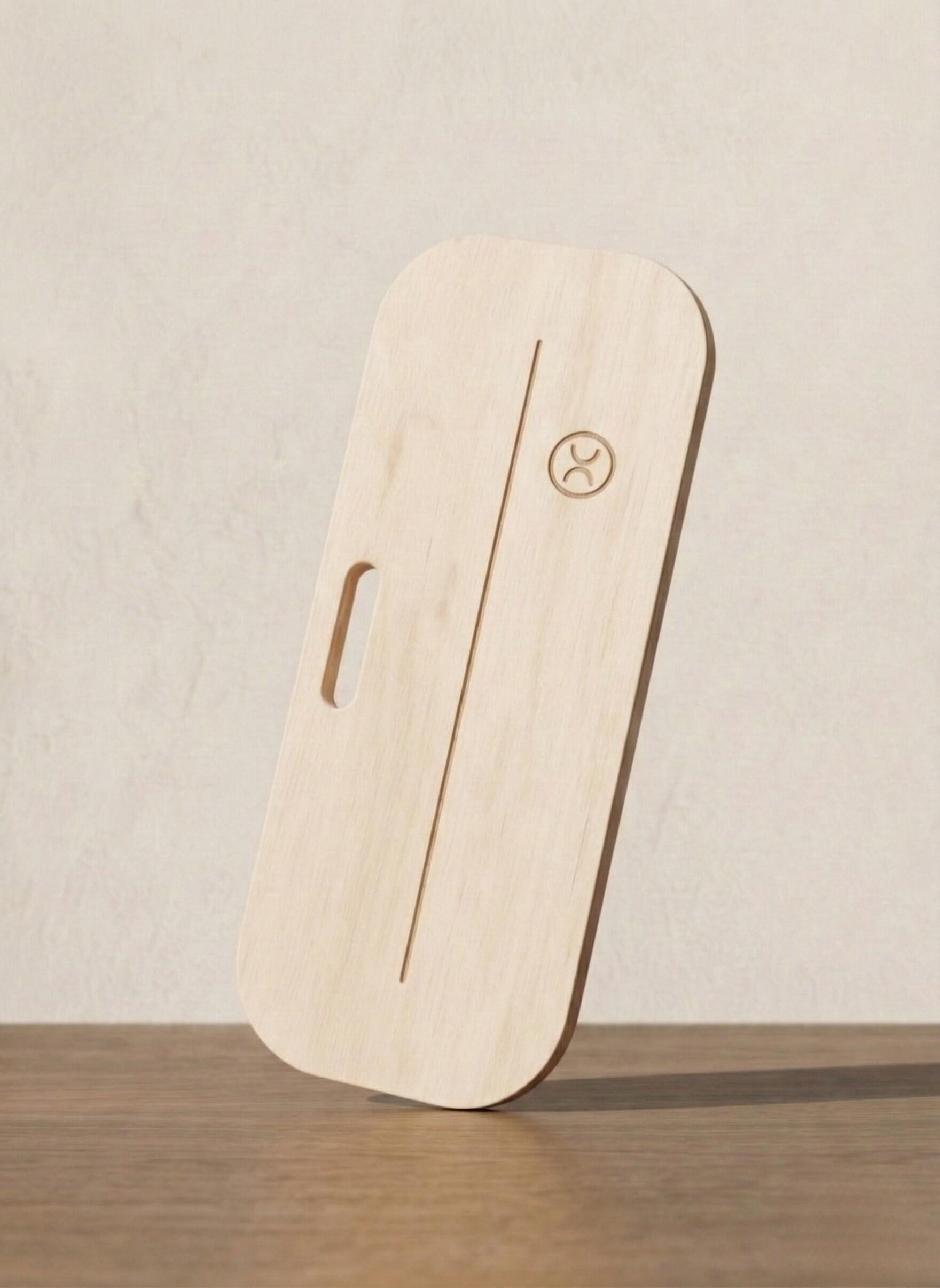 Balance Board RADIXBALANCE The Executive – Yoga Trainer Eukalyptus 2/7
