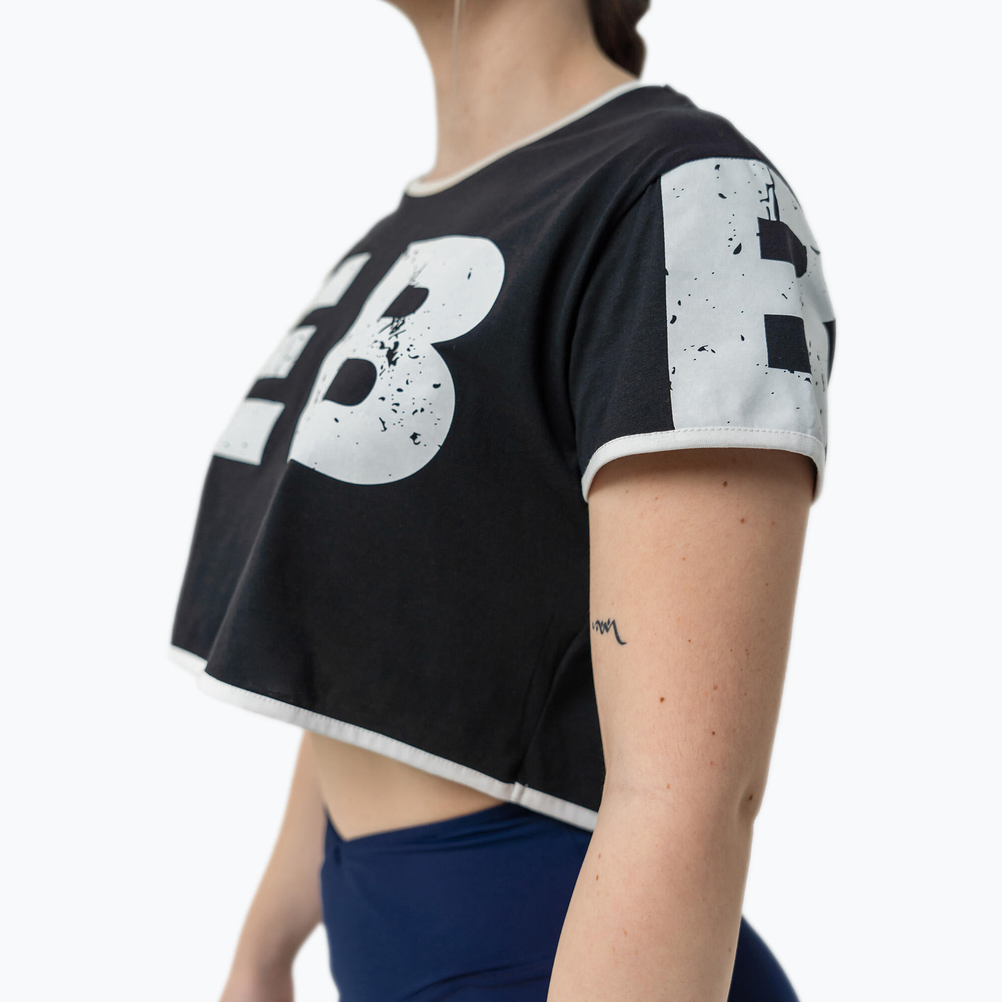 Top deportivo para mujer NEBBIA Game On negro 4/5