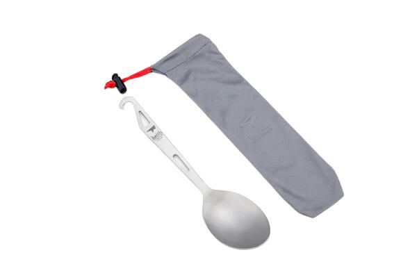 KEITH Łyżka Titanium Spoon with Bottle Opener 4/4