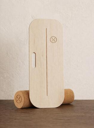 Balance Board RADIXBALANCE The Executive – Yoga Trainer Eukalyptus