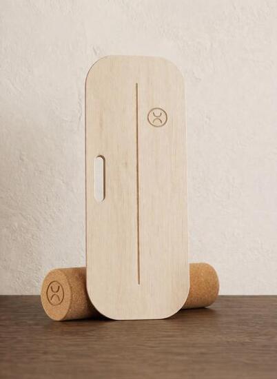 Balance Board RADIXBALANCE The Executive – Yoga Trainer Eukalyptus