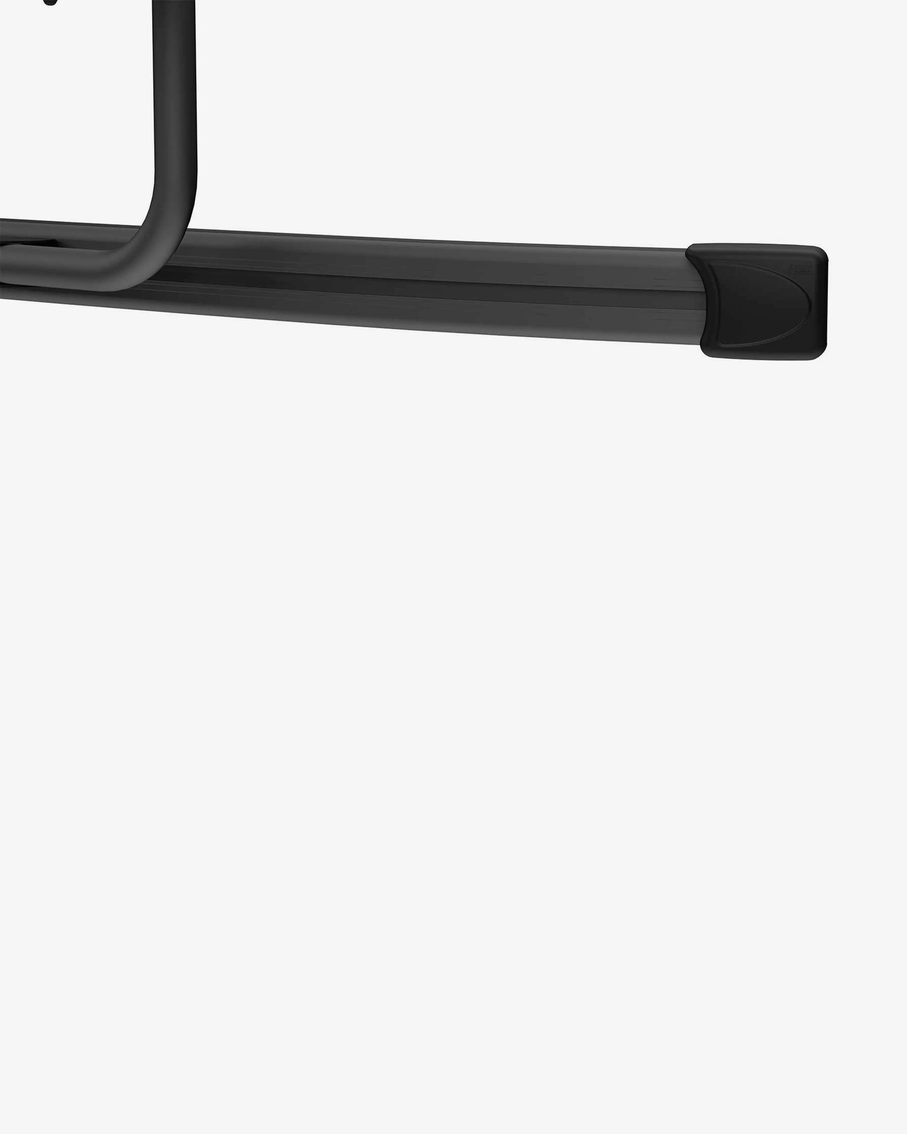 Portabicicletas Fiamma Carry-Bike Transit Custom Nugget Deep Black, 2 bicis. 2/3