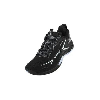 Schoenen - badminton - heren - stabiele, gedempte a970chp c - zwart